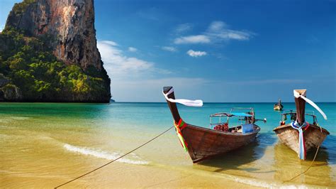 236 windows hd wallpapers and background images. Railay Beach, Thailand UHD 4K Wallpaper | Pixelz