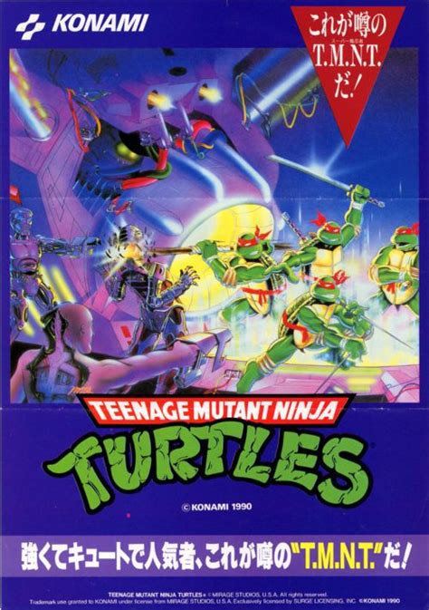 Teenage Mutant Ninja Turtles Turtles In Time Descargar Mame Roms