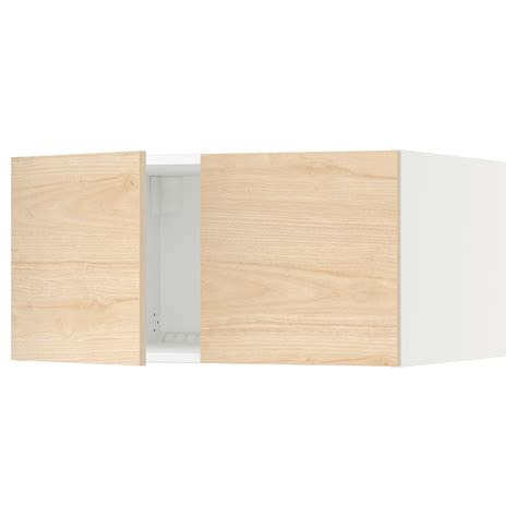 Sektion still has seven standard base cabinet widths: IKEA - SEKTION white Top cabinet for fridge w/2 doors ...