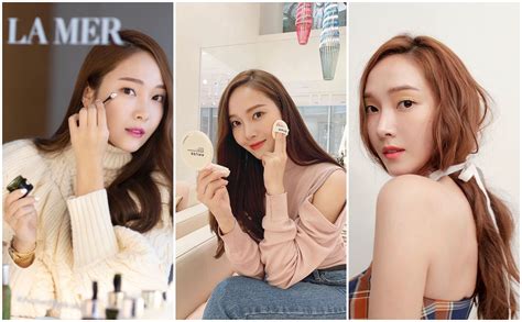 This Is Korean Star Jessica Jungs 16 Step Beauty Routine Icon Singapore