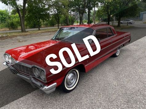 1964 Used Chevrolet Impala For Sale At Webe Autos Serving Long Island