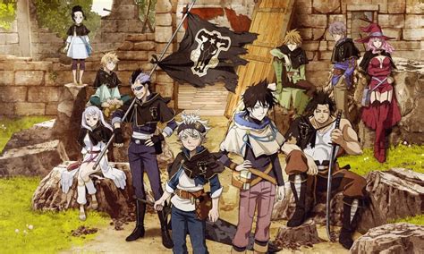 ‘black Clover Represents The Best And Worst Of Shōnen