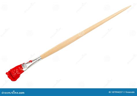 Paint Brush On Color Guide Stock Image | CartoonDealer.com #8565235