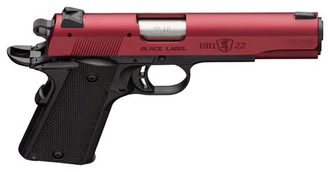 1911 22 Compact Red