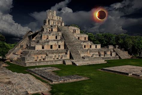 The Great Mayan Eclipse Yucatán México October 14 2023 Royal Adventures