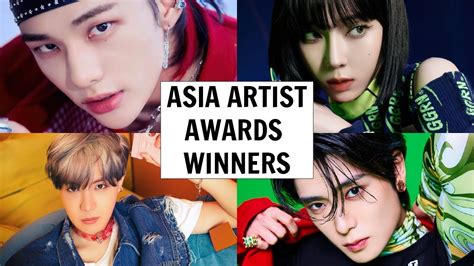 Asia Artist Awards 2021 Winners Youtube