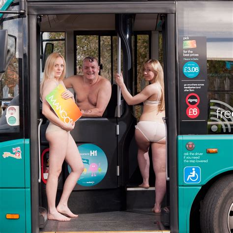 Nude On The Bus Telegraph