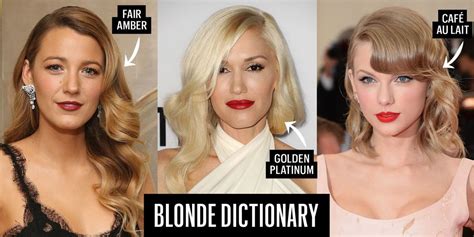 42 Shades Of Blonde Hair The Ultimate Blonde Hair Color