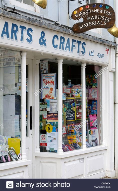 Arts And Crafts Shops High Resolution Stock Photography And Images Alamy