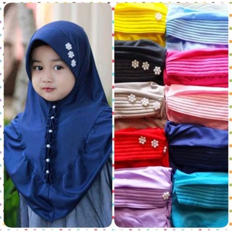 Jual Kerudung Anak Tk Hijab Anak Tk Shopee Indonesia