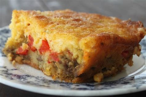 Served with jalapeno slices, sour cream and guacamole. Mexican Cornbread Casserole - Bushel & A Peck in 2020 ...