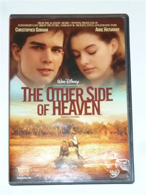 The Other Side Of Heaven Dvd Teen Drama Movie Anne Hathaway Disney 5