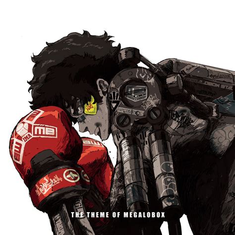 Production highlights megalo box 02 sakuga blog. Megalobox - The Theme of Megalobox