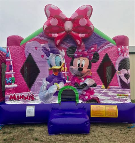 Minnie Mouse Large Bouncer Oklahoma Bounce