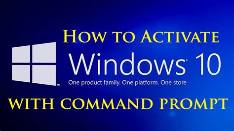 How To Activate Windows 10 Using Cmd Trackingmaxb