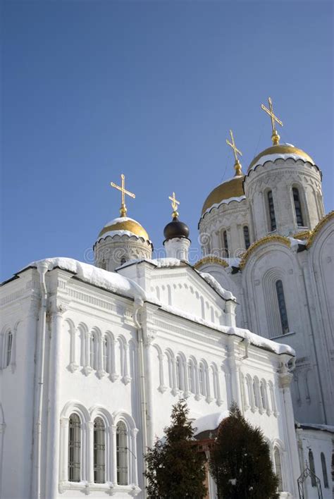 Assumption Cathedral In Vladimir Russia Stock Photo Image Of