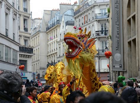 Le défilé du Nouvel An Chinois du e à Paris