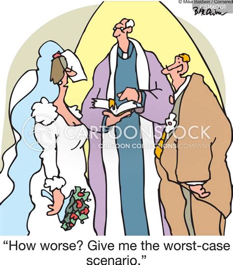 Wedding Vows Cartoons And Comics Funny Pictures From Cartoonstock
