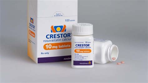 Generic Crestor Wins Approval Dealing A Blow To Astrazeneca The New