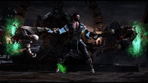Mortal Kombat X All Fatalities Performed By Sub Zero Youtube