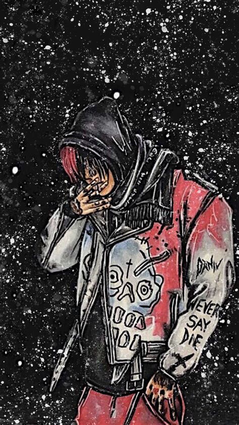 Lil Peep Iphone Wallpapers Wallpaper Cave