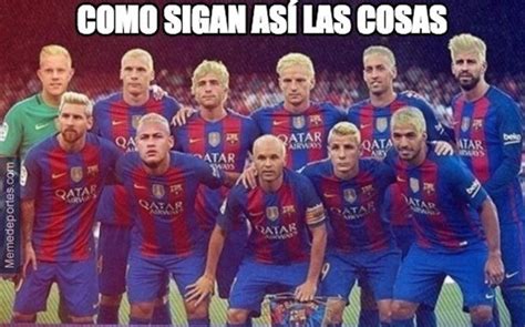 Los Mejores Memes Del Fc Barcelona Alavés