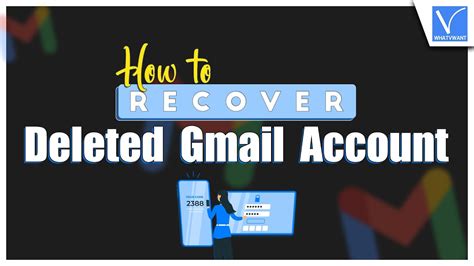 How To Recover Deleted Gmail Account Official Way Youtube