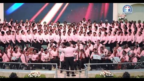 Deeper Life Bible Church Adult Choir Ministration Youtube