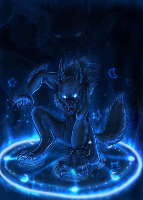 Awesome Epic Werewolf Art Fantasy Wolf Spirit Animal Art