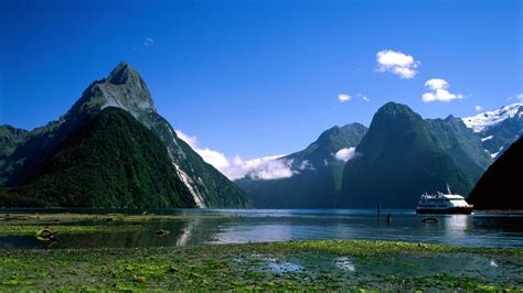 Milford Sound Wallpapers Wallpaper Cave