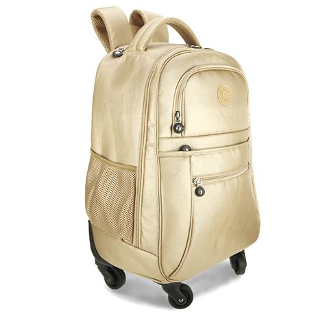 Wholesale Nude Backpack Rucksack With Wheels Agt
