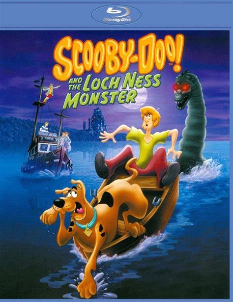 Die zweite serie um den furchtsamen hund scooby doo und seinen freunden shaggy, velma, fred und daphne. Scooby-Doo and the Loch Ness Monster Blu-ray [2004 ...