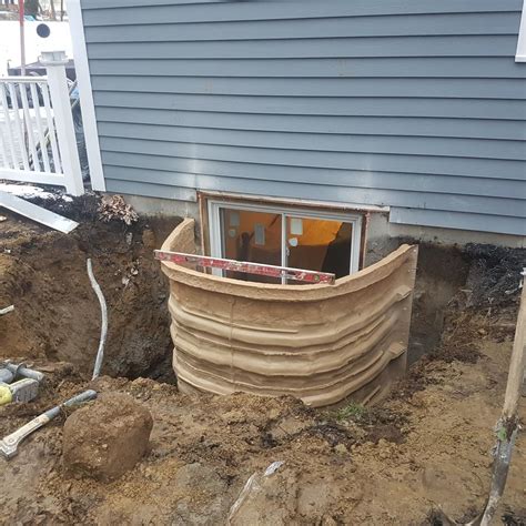 Built to last, our window well system provides a bright, clean, attractive solution that keeps rain out, prevents weeds from growing inside, and. Basement Waterproofing - Egress Window Install in ...