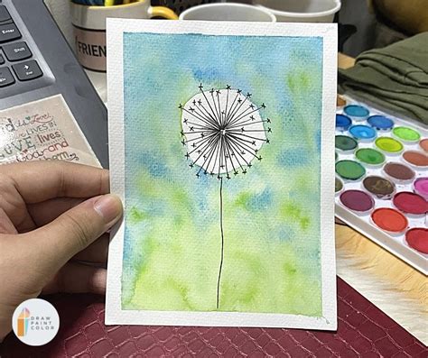 13 Easy Watercolor Ideas For Beginners To Try Draw Paint Color