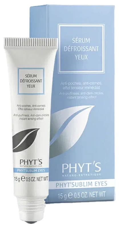 Phyts Phytsublim Eyes Smoothing Eye Serum Organic 15g