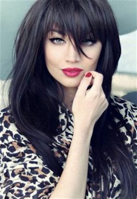 The bob is a classic short haircut. 14 Wonderful Dark Colored Hairstyles - Pretty Designs