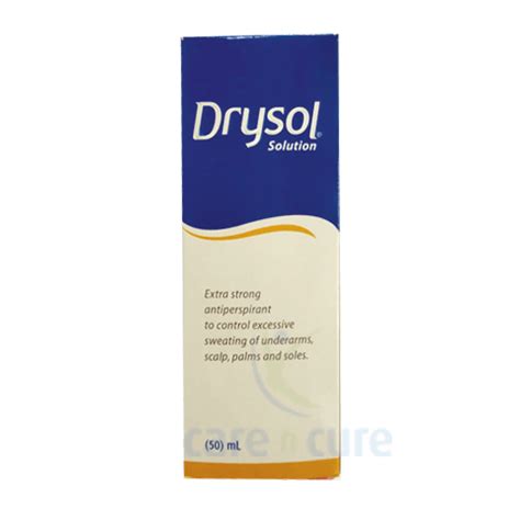 Buy Drysol Solution 50ml Online At Best Prices In Qatar Carencure