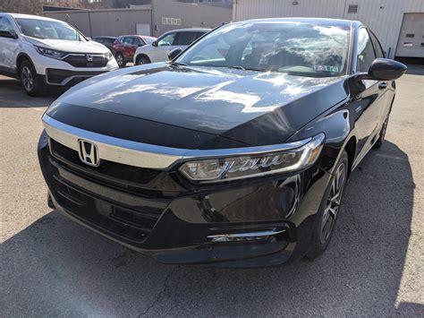 2020 honda accord review and buying guide | excellence unchanged. New 2020 Honda Accord Hybrid EX in Crystal Black Pearl ...