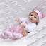 22 Inches Silicone Reborn Dolls Baby Girl