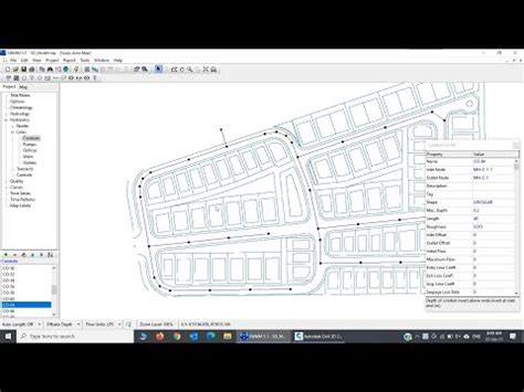 InfraWizard Tutorial Part 7 Importing SWMM Models For Drainage