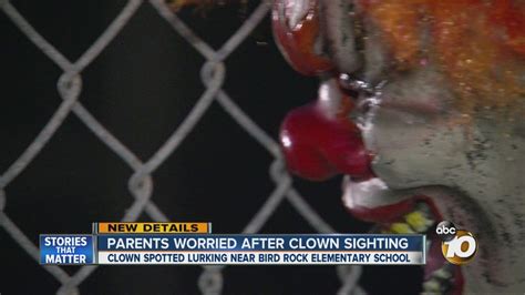 Share the best gifs now >>>. Creepy clown sightings prompt La Jolla school advisory - YouTube