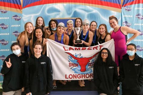 Swim And Dive Lambert Girls Capture 5th State Championship Forsyth News