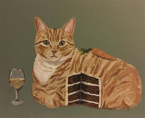 These Surrealist Cat Paintings Are So Weird Its Hilarious Demilked