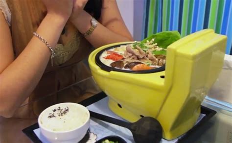 Restoran Bertema Toilet Di Taiwan Bikin Turis Geleng Kepala