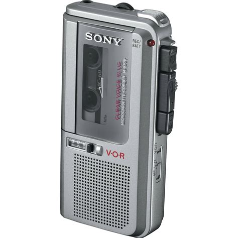 Sony M 570v Microcassette Voice Recorder M570v Bandh Photo Video