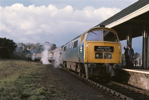 Class 52 Dawlish Trains Digital Photographic Library By Colin J Marsden Class Train Digital