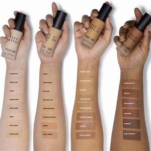  Brown Skin Long Wear Weightless Foundation Brown Makeup