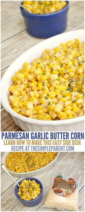 More christmas side dish recipes. Parmesan Garlic Butter Corn is one of our favorite easy Christmas side dishes! Learn ...