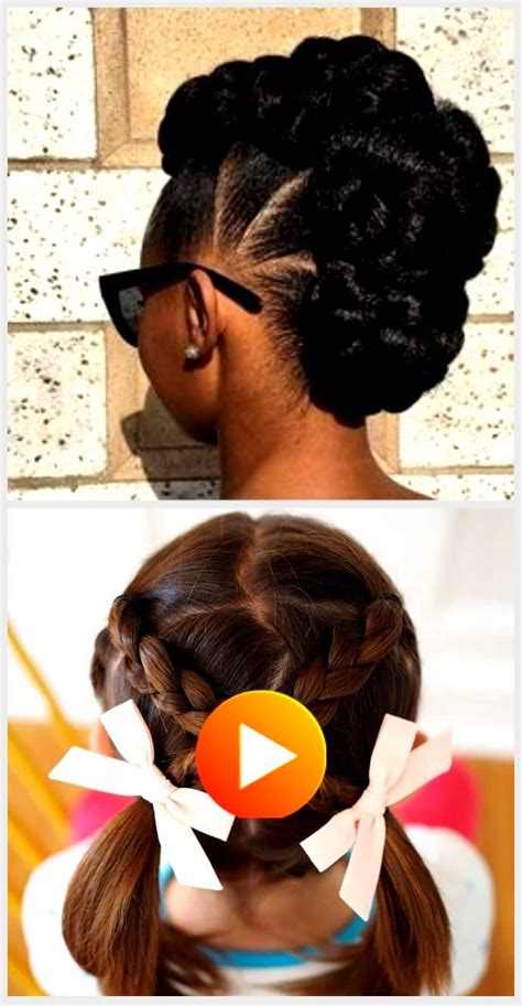 Easy Hairstyles For Black Women In 2020 Easy Hairstyles Easy