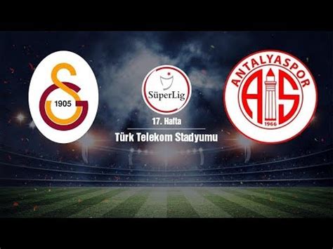 Şampiyonluğu başakşehir'e kaptıran galatasaray, ligi galibiyetle kapatmak için sahaya çıkıyor. Galatasaray Antalyaspor Maçı Canlı izle - YouTube